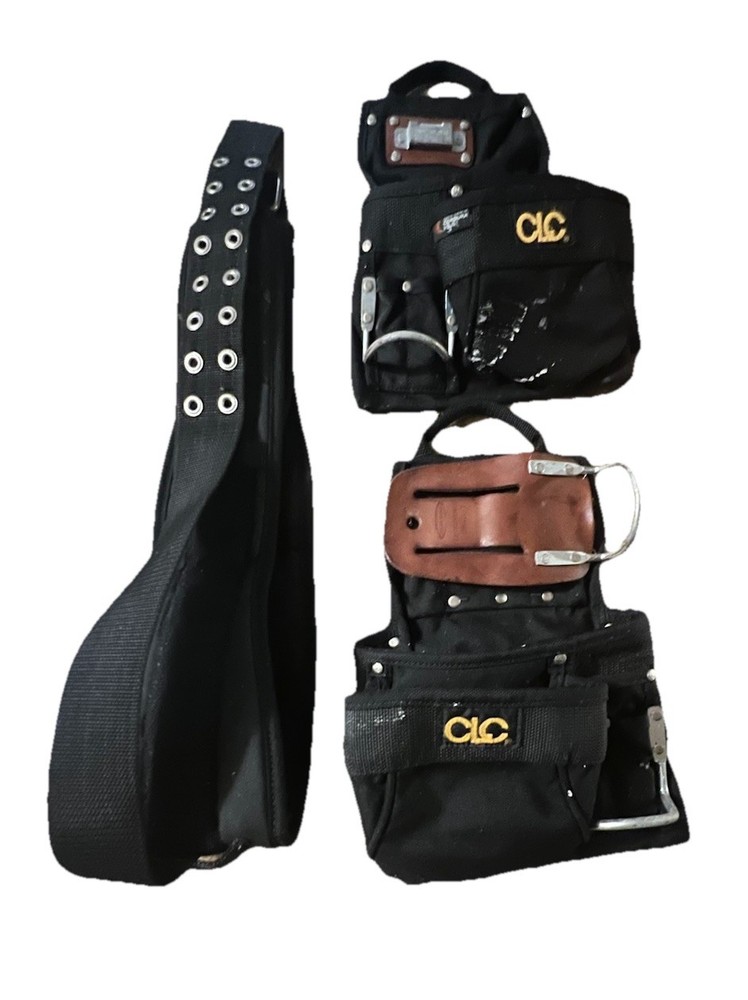 Leathercraft Carpenter Tool Belt Size L Polyester 48 Inch Waist-image