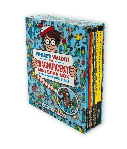 Where's Waldo?, Hardcover by Handford, Martin; Handford, Martin (ILT), Like N...