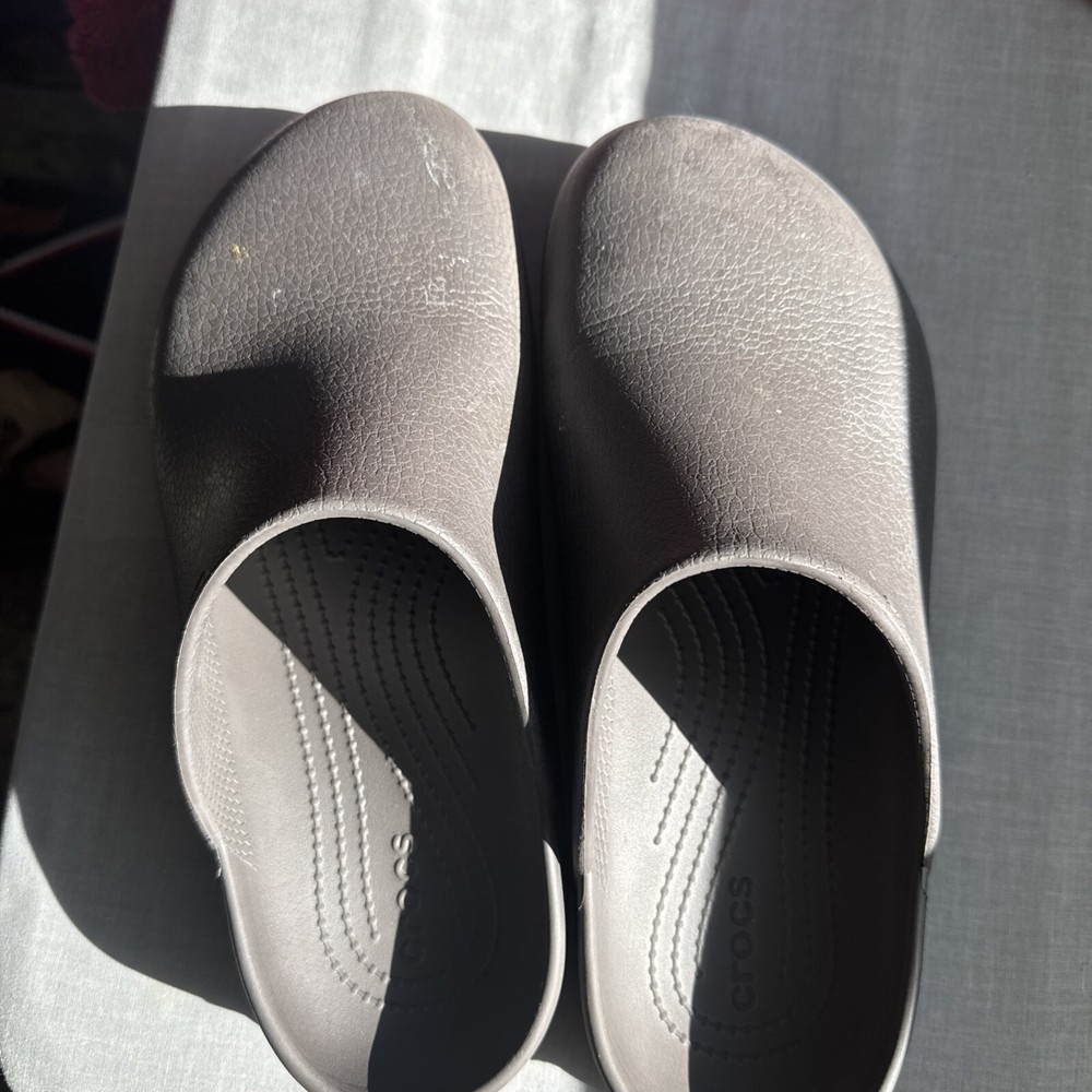 Crocs Men's and Women's Shoes - Dylan Clogs, Slip On Shoes Men 9, Women 11