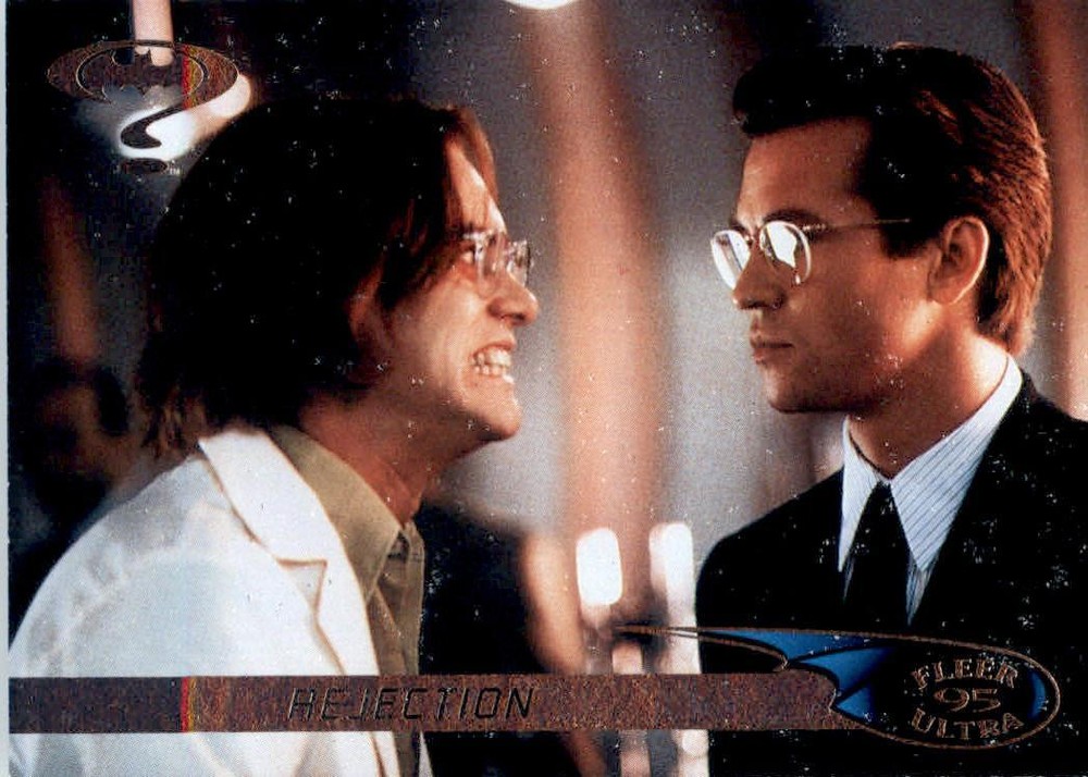 Rejection 1995 Ultra Batman Forever #34 Non_sport