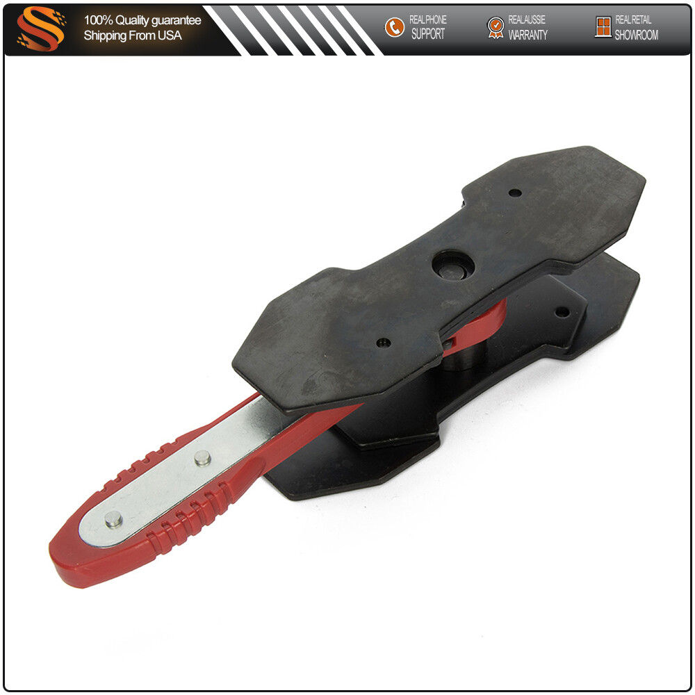 2pc Steel Ratcheting Brake Caliper Piston Spreader Press Tool for Easy Pad Install