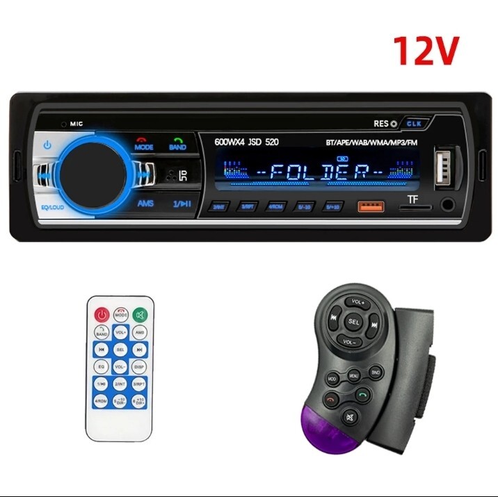 Pioneer Bluetooth Car Stereo In Dash Audio Radio MP3 Player FM Receiver USB