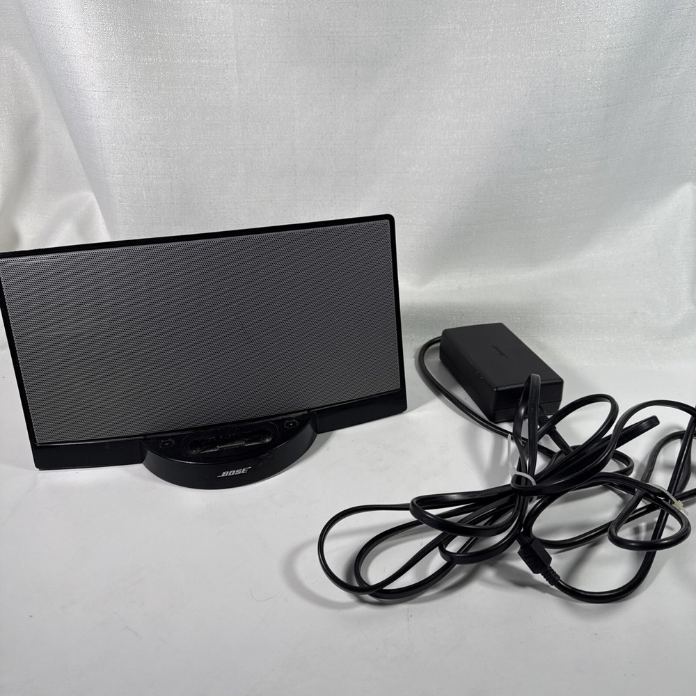 Bose Sound Dock Digital Music System Untested Includes Power Cord