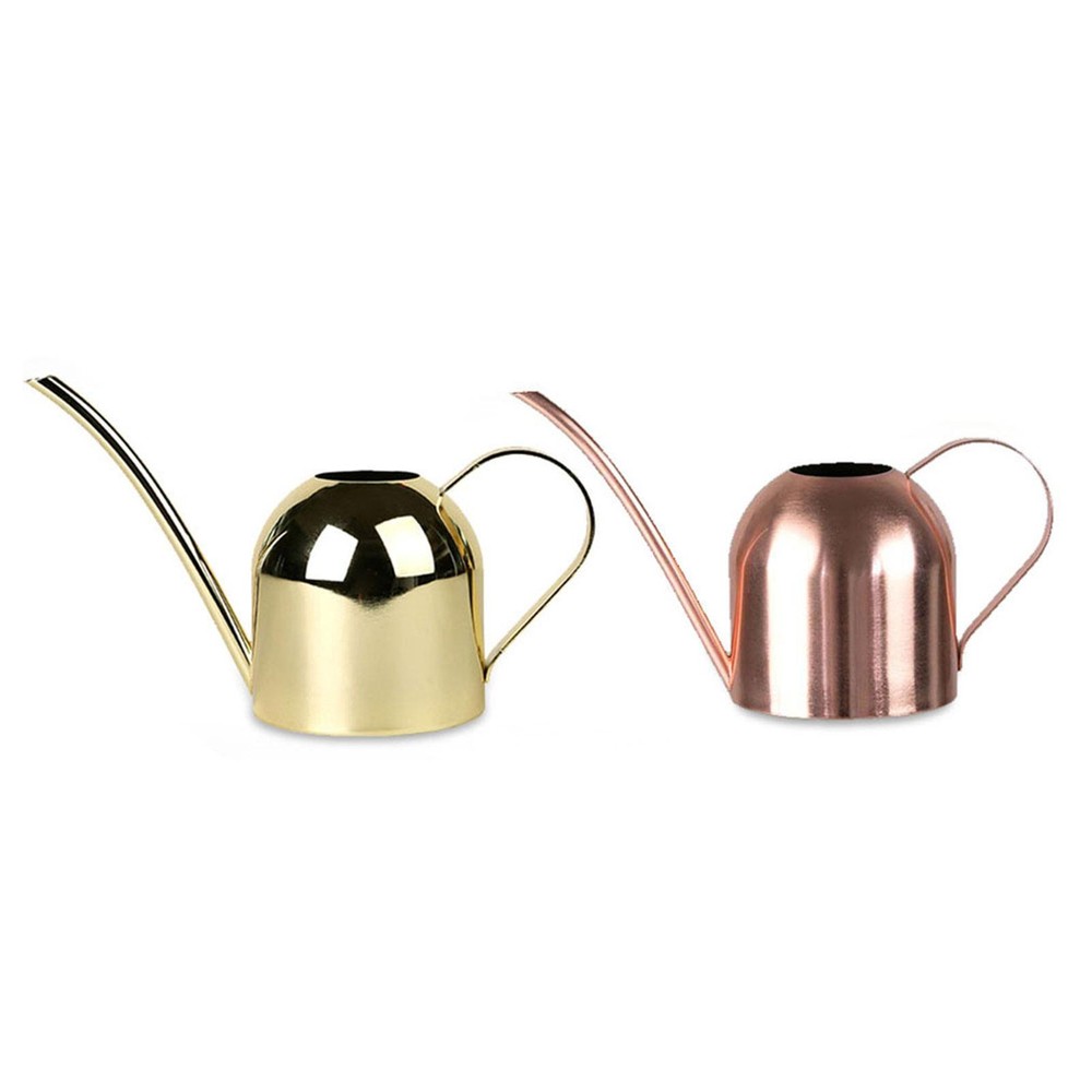 Garden Watering Cans Pot Stainless Steel Plant Watering Devices Flower Waterer