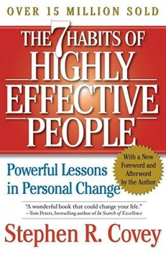 The 7 Habits of Highly Effective People: Powerful Lessons in Personal - GOOD