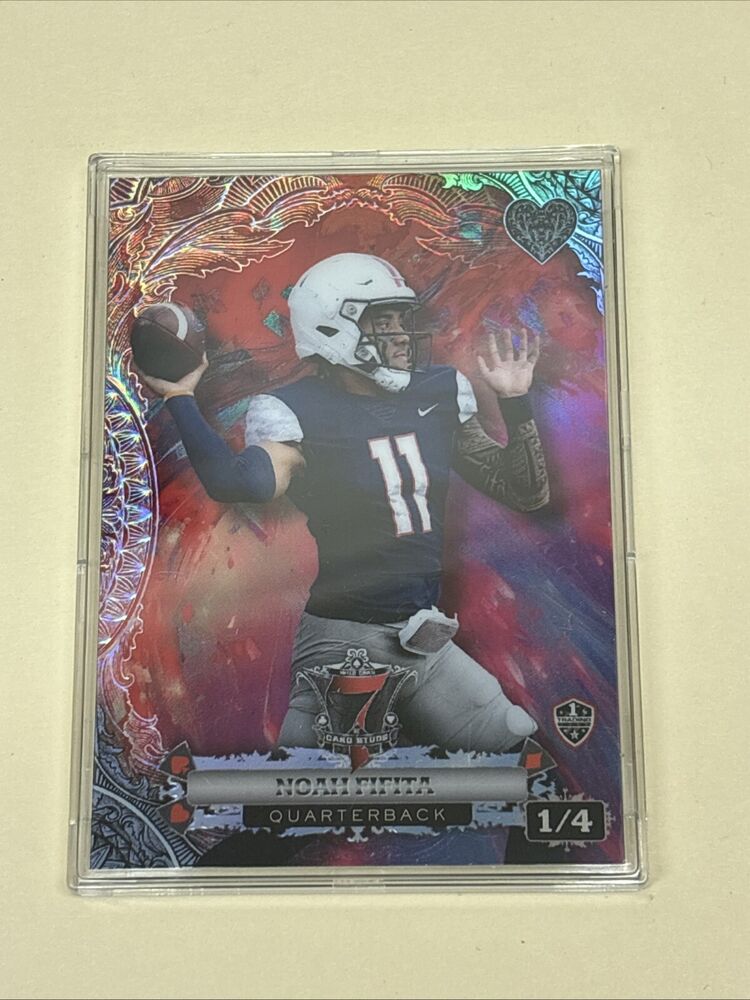 WILD CARD NOAH FIFITA 1/4 2024 7 CARD STUD ARIZONA