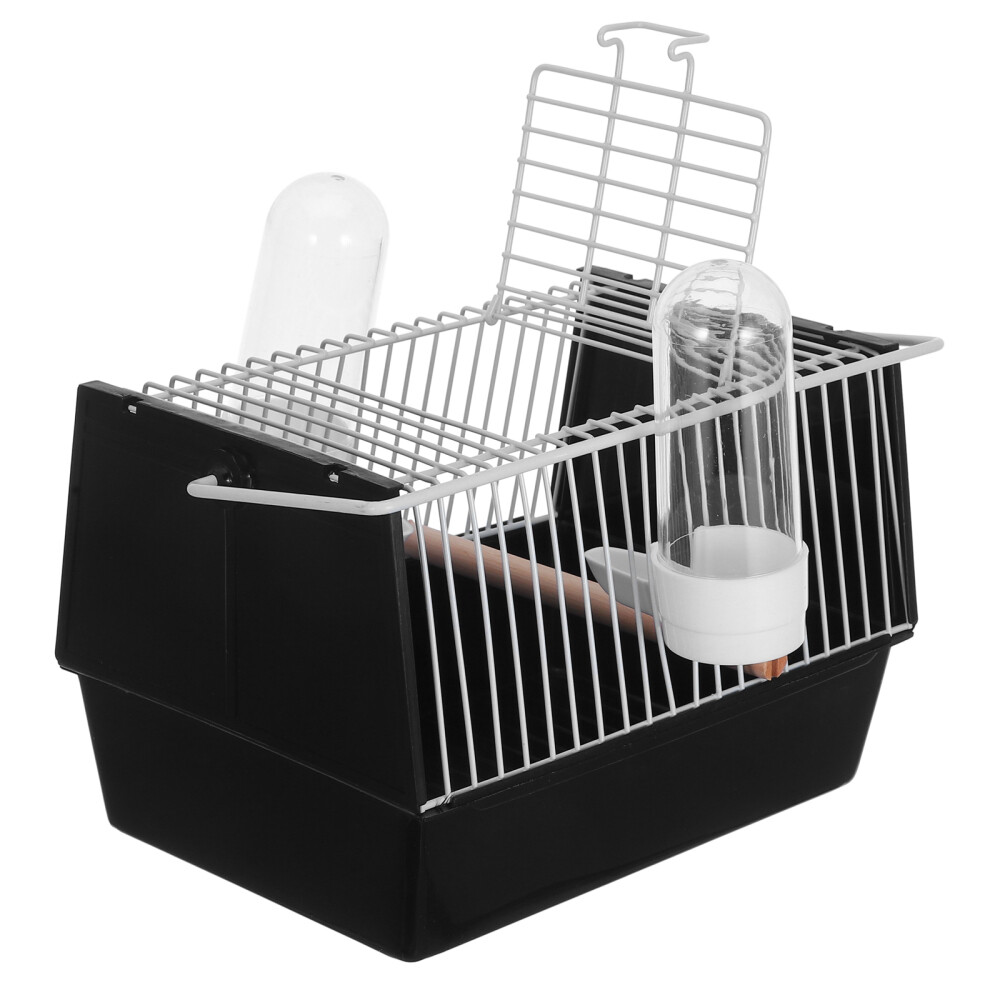 Pet Bird Carrying Cage Handheld Parrot Pigeon Birds Baby Travel