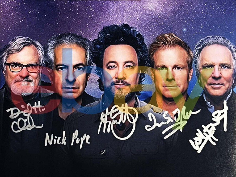 ANCIENT ALIENS FULL CAST SIGNED AUTOGRAPHED 8x10 PHOTO GIORGIO TSOUKALOS reprint