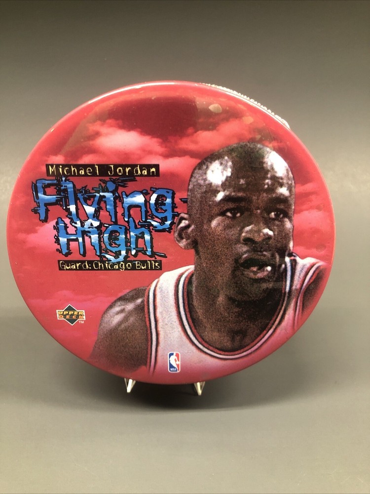 Upper Deck 1998 Flying High Michael Jordan Metal Cards in Tin, New & Sealed