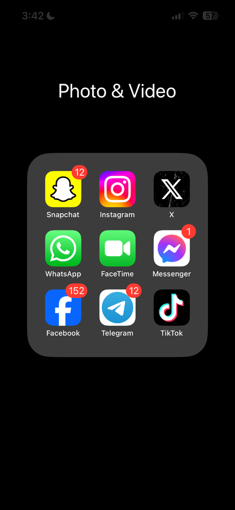 Apple iPhone 14 with TikTok - 128 GB - Black (Verizon)