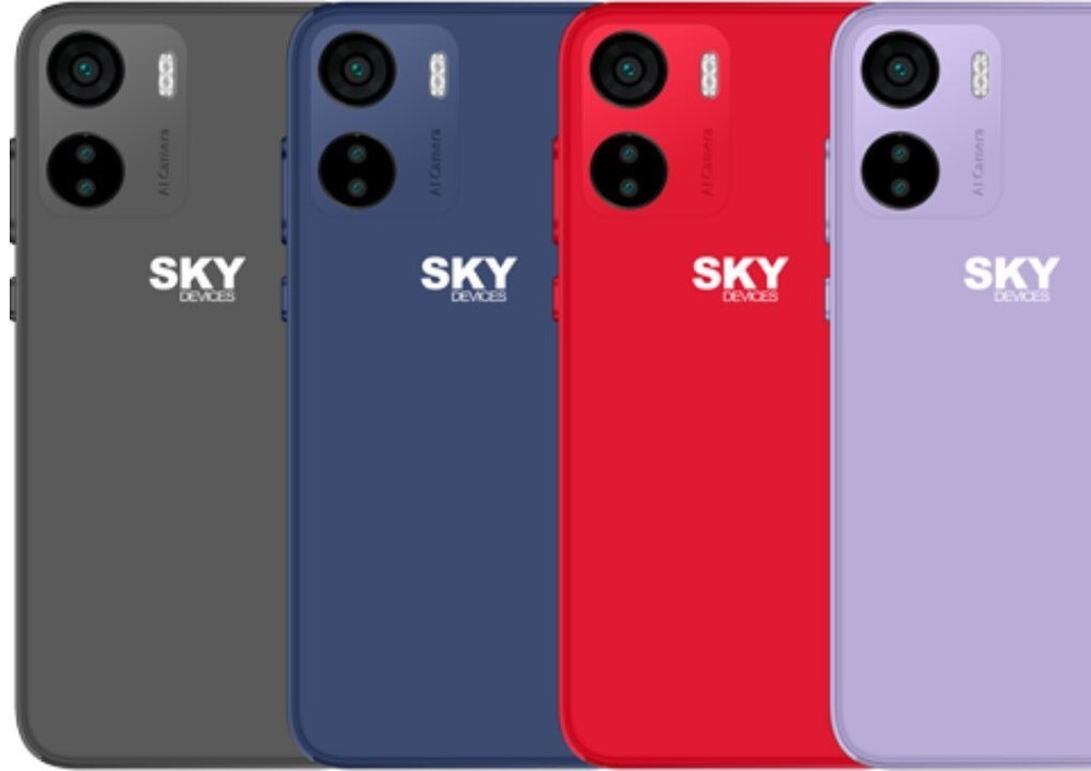 Smartphone SKY Device SKY D63 - 32GB - Negro (GSM Desbloqueado) Dual Sim