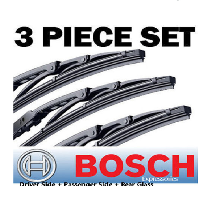 Jeep 3PCS BOSCH Wiper Blades Set Front 19