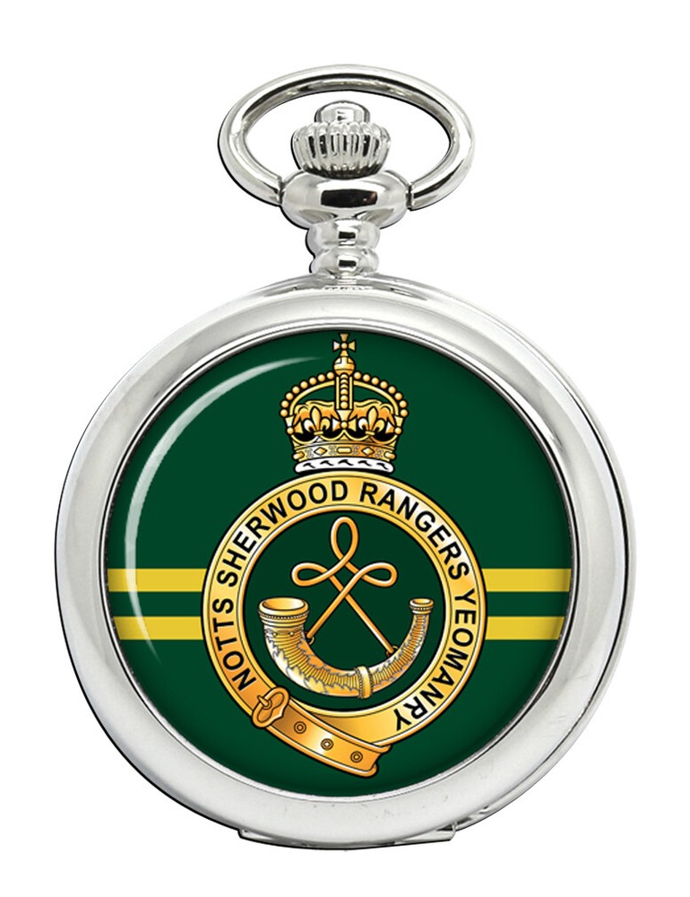 Sherwood Rangers Yeomanry, British Army Pocket Watch