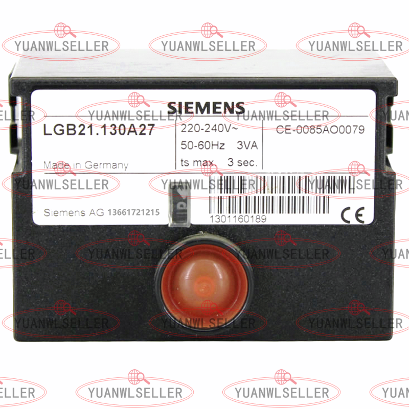 1PCS New Siemens Control Box LGB21.130A27 for Burner Controller