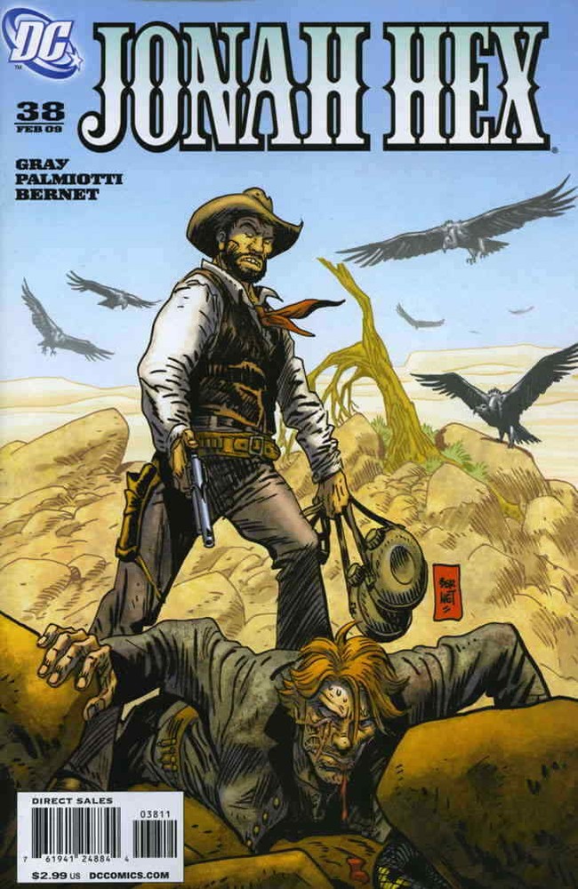 Jonah Hex (2nd Series) #38 FN; DC | Jordi Bernet - we combine shipping