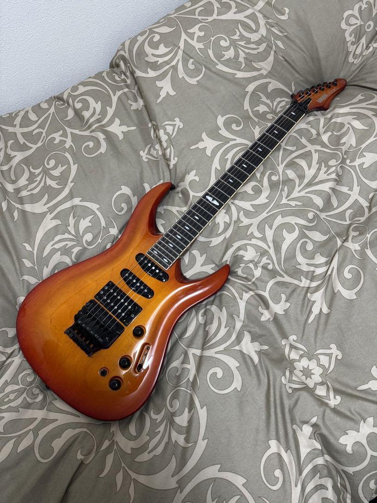 Rare Item Yamaha Rgz-1 Electric Guitar