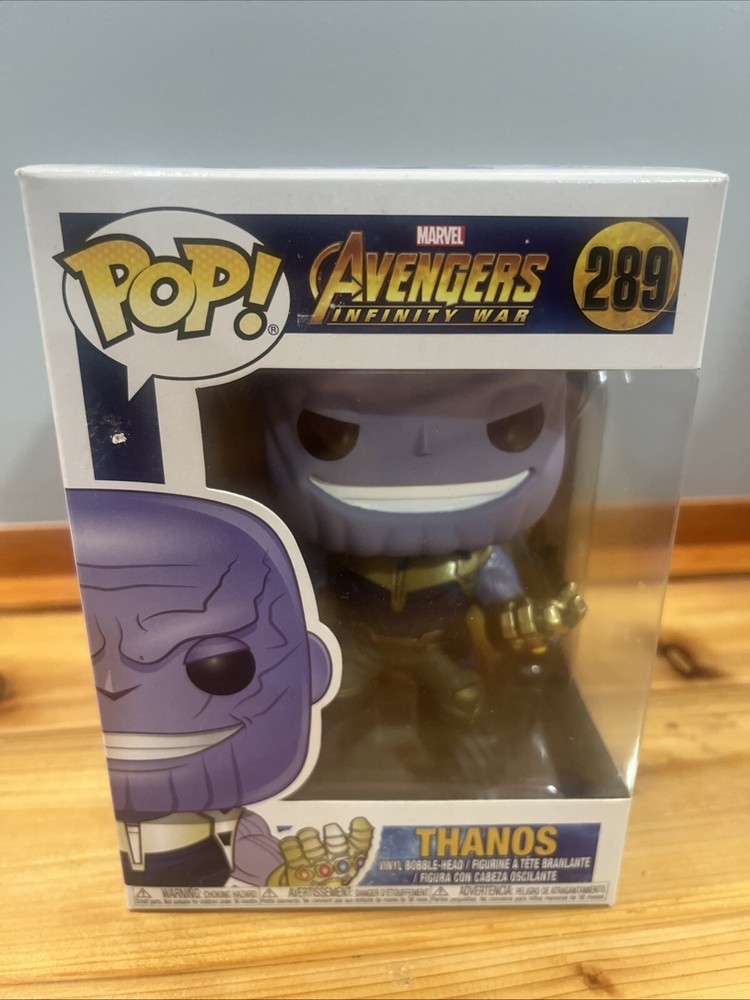 Funko Pop! Vinyl: Marvel - Thanos #289