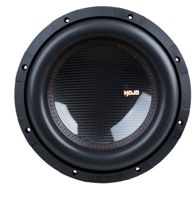 MEMPHIS MOJO MJ1212 12-Inch 1500W RMS 3000W Peak Car Subwoofer