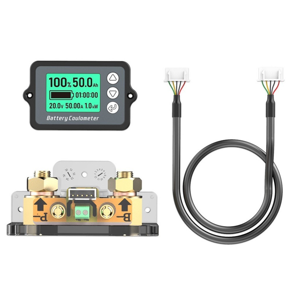 High-Precision Automotive Battery Tester for Voltage & Current with Fast Response