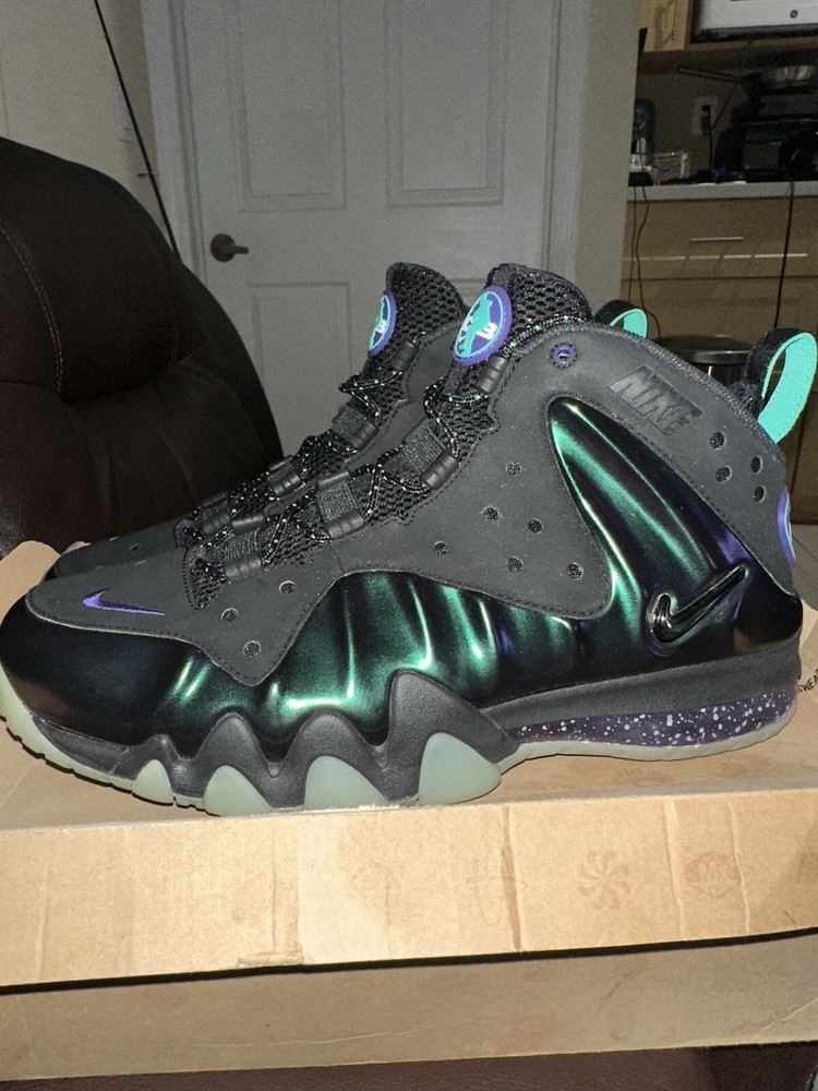 Size 12 - Nike Barkley Posite Max Eggplant 2013