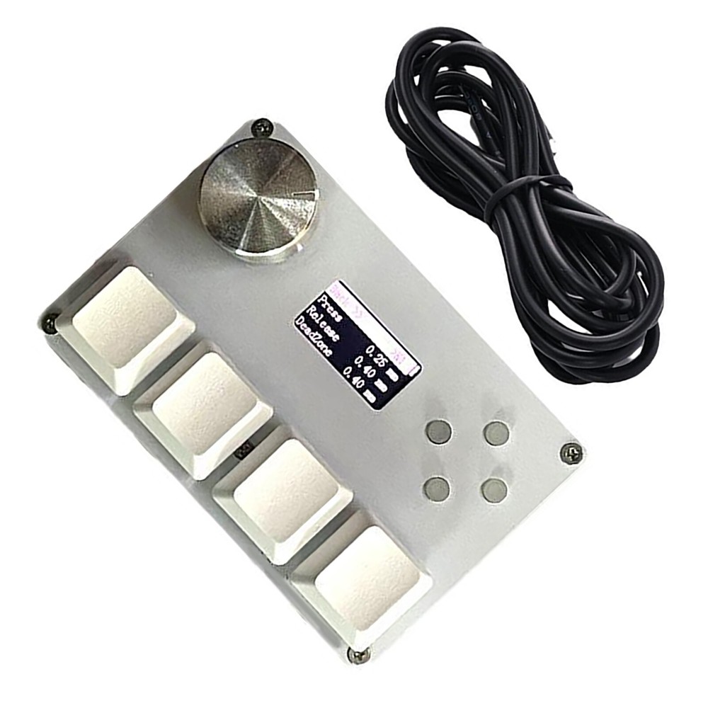 Color Screen Rapid Trigger Mechanical Keypad with Programmable Knob Gaming Keyboard