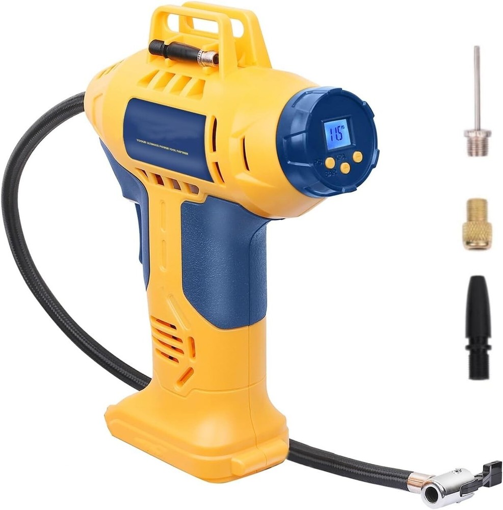 Milwaukee M18 Cordless Tire Inflator 160 PSI Max Portable Air Pump with Digital