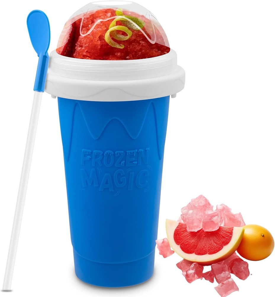 Slushy Maker Cup for Quick Homemade Milkshakes and Ice Cream