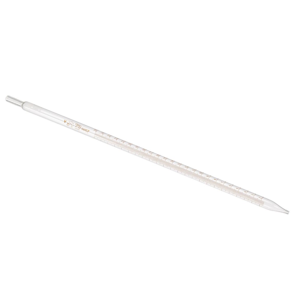 Graduated Dropper Pipettes 25ml Borosilicate Glass Pipette Clear