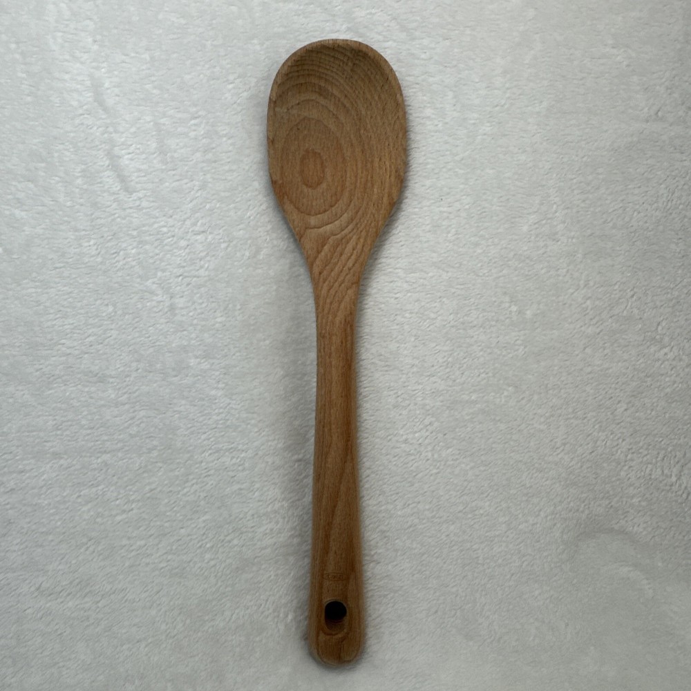 OXO Good Grips Large Wooden Spoon with Comfortable Handle for Effortless Cooking