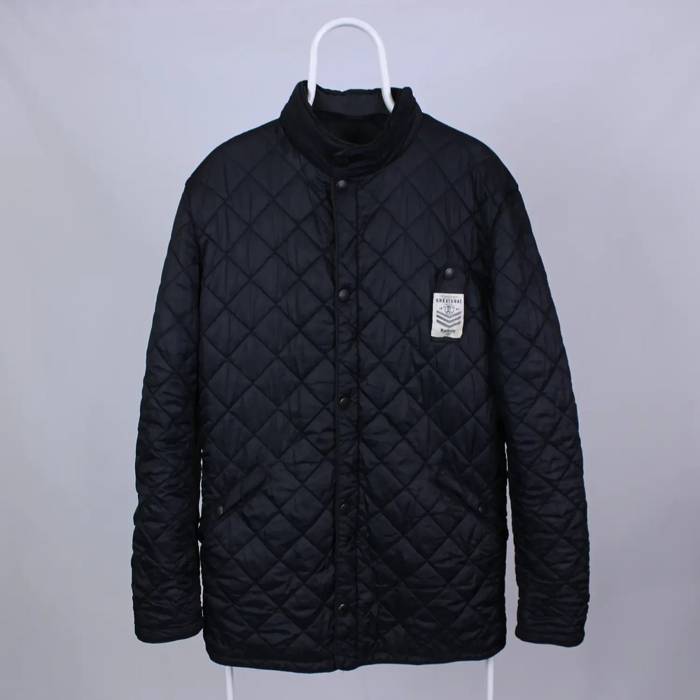 Vintage Barbour Bedley reversible jacket double sided XL XXL