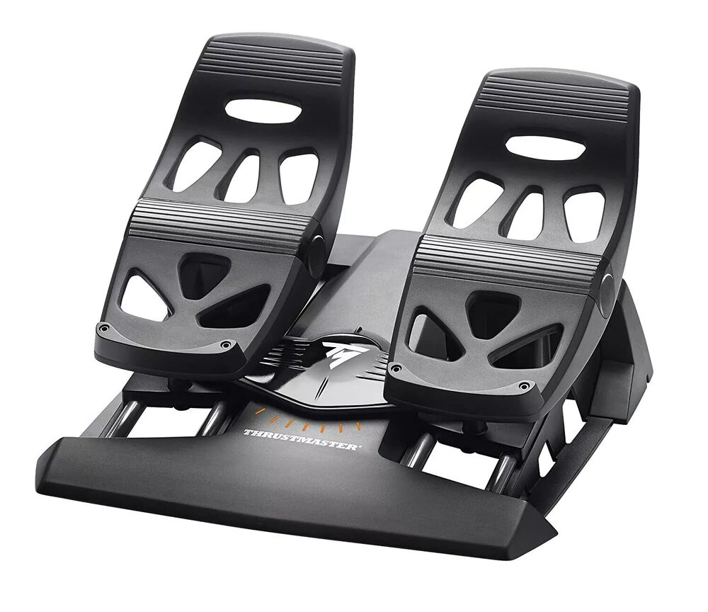 Thrustmaster 2960764 Flight Rudder Pedals - Black