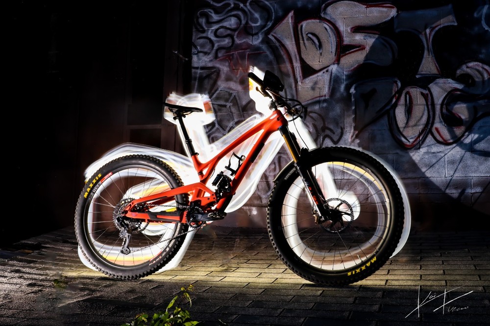 2022 Evil Wreckoning Carbon 29er MTB Small GX Eagle i9 Fox Rockshox