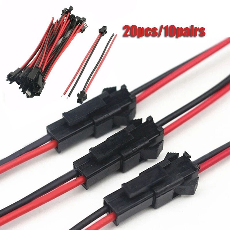 20pcsset of convenient and reliable male to female terminal wire connector