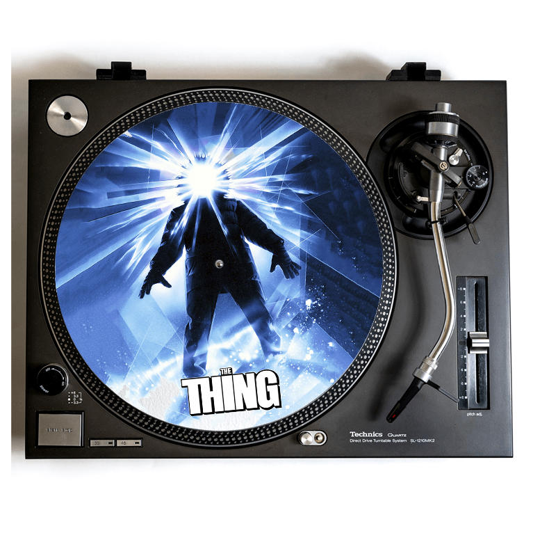 The Thing Horror Sci-fi Movie Soundtrack Turntable Slipmat John Carpenter 1982