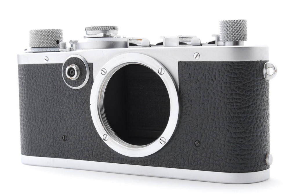 Leica If Rd Red Dial Collector Body 1F 10724 Imported from Japan