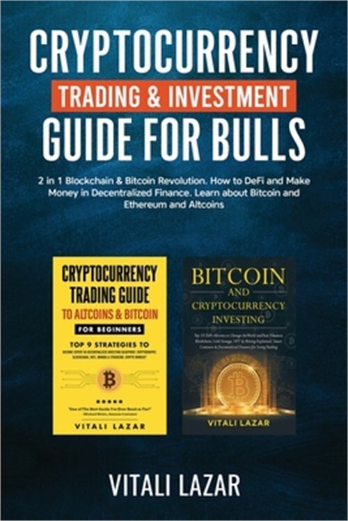 Cryptocurrency Trading & Investment Guide for Bulls: 2 in 1 Blockchain & Bitcoin-image