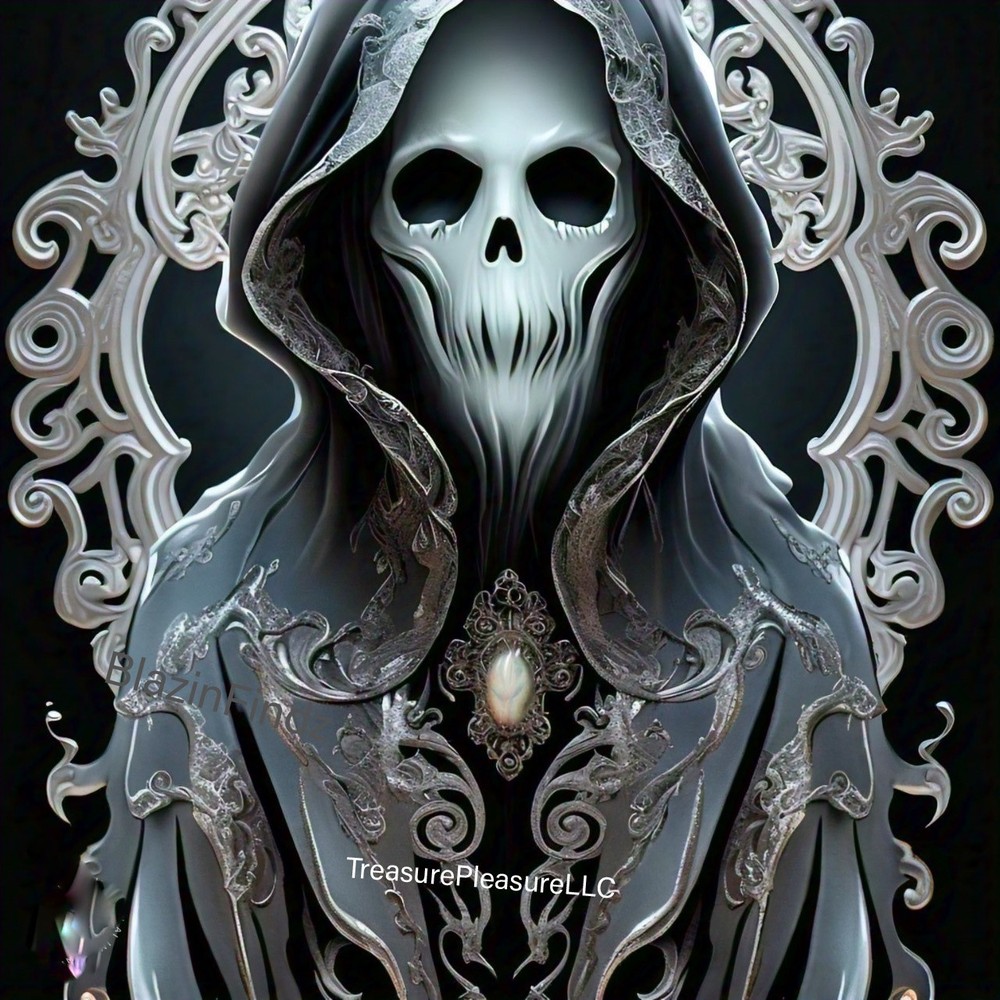 Skeleton Digital Wallpaper Background for Desktop