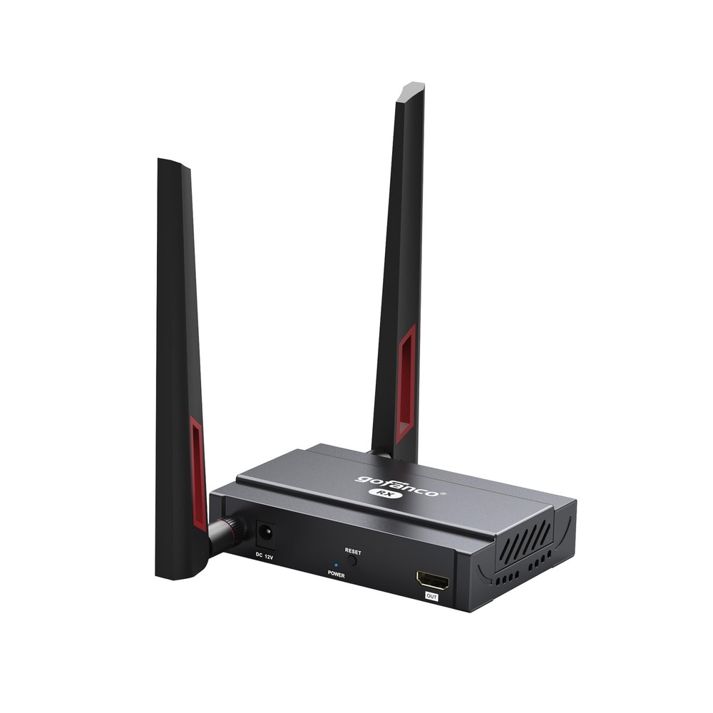 5GHz Wireless HDMI Extender RX 1x4 Kit 656ft Range 1080p HD
