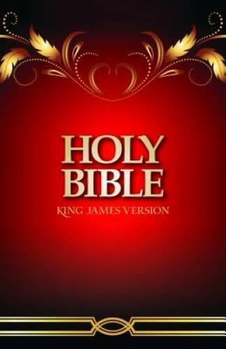 KJV Economy Bible with Concordance - Paperback By Biblica - ACCEPTABLE