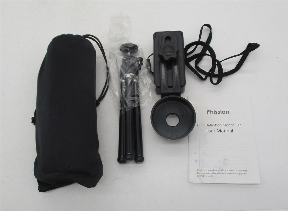 Phission Monocular Telescope. 12x42 Monocular for Adult, KMM-12x42