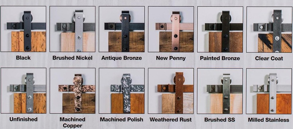 Leatherneck Hardware FTLPT60K1 142 Premium Series 60 Inch Low - Bronze