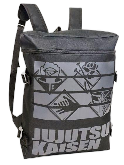 Jujutsu Kaisen Backpack Black