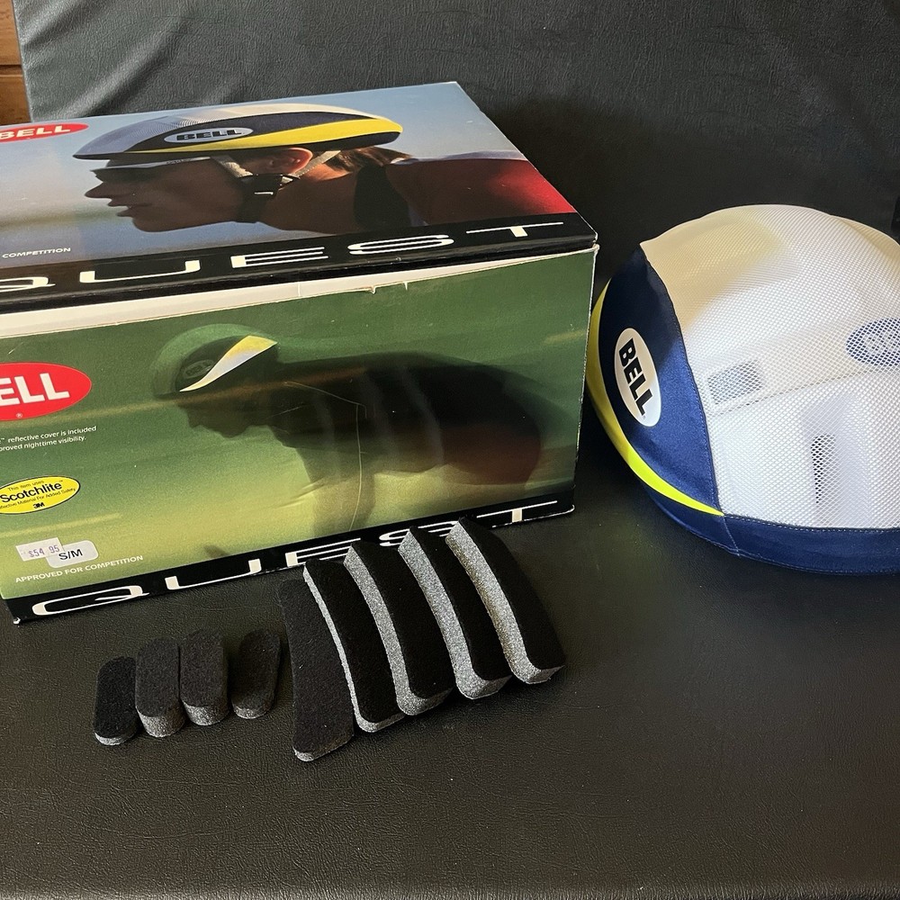 Bell Quest Reflective Cycling Helmet for Adults - Size S/M  