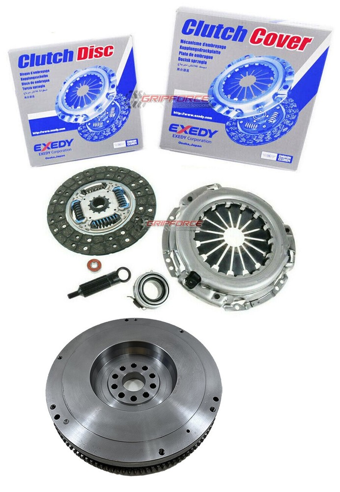 EXEDY CLUTCH KIT + FORGED FLYWHEEL for 01-04 TOYOTA TACOMA PICKUP TRUCK 2.4L 4WD