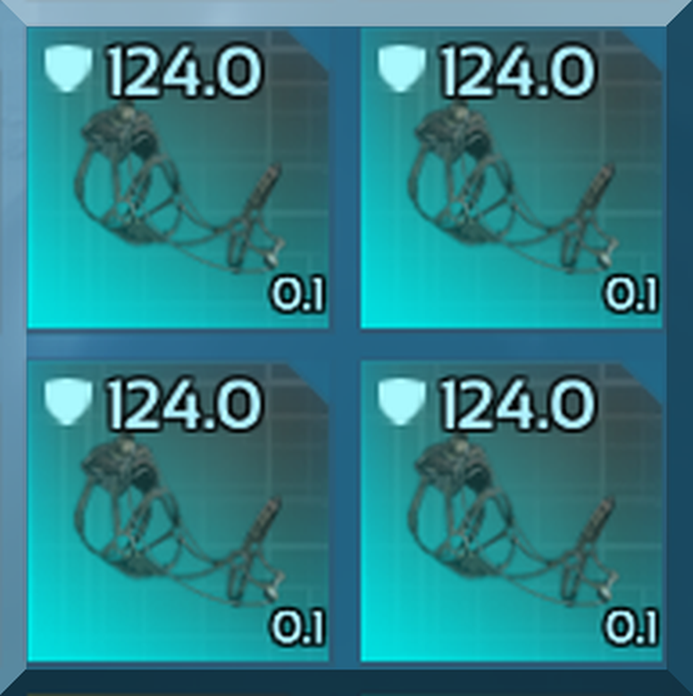 Ark Survival ASA Carcha Carcharo Blueprint Saddle 124 Ascended PVE PC XBOX PS5