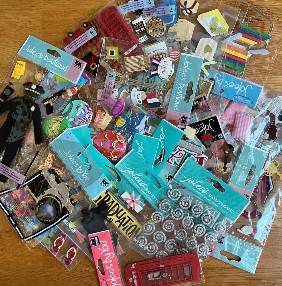 NIP Variety of JOLEES  -  $4.99 ea  Now 10% OFF- $4.49 Free Ship*RARE* Buy Now!!-image