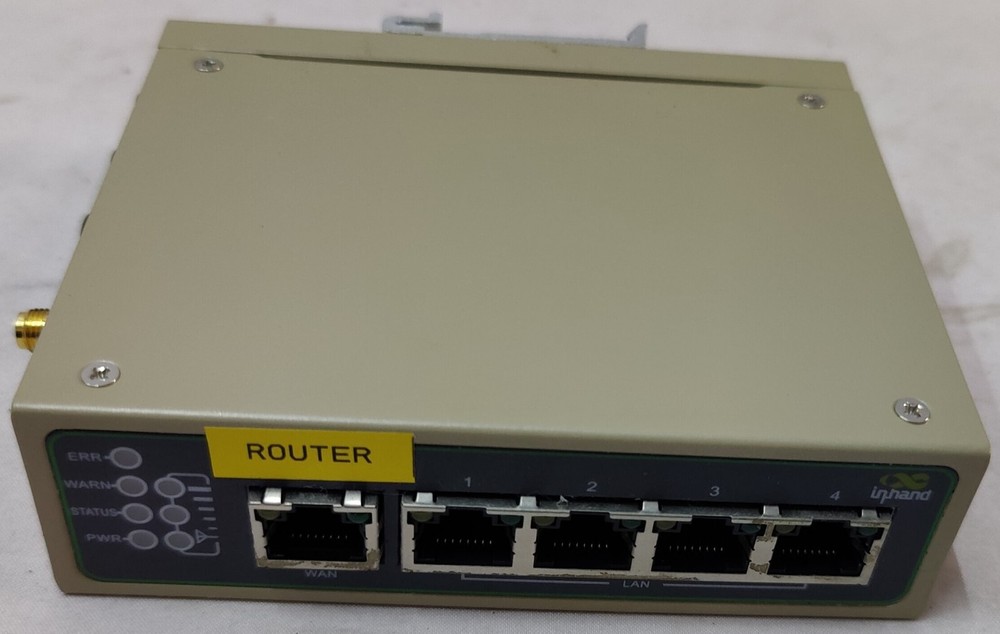 InHand Industrial Cellular Router IoT 4G router IR615-S-L3 4G LTE, 3G, VPN-image