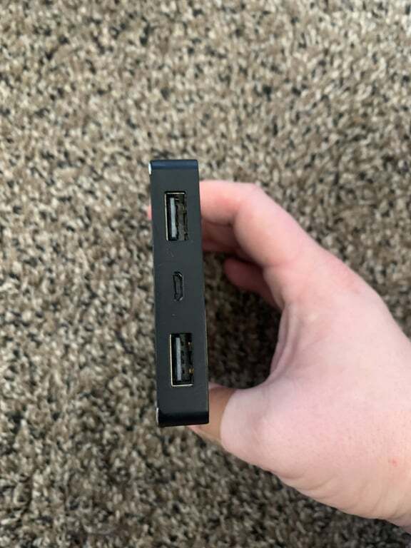 Mophie Portable Power Bank with Dual USB Ports