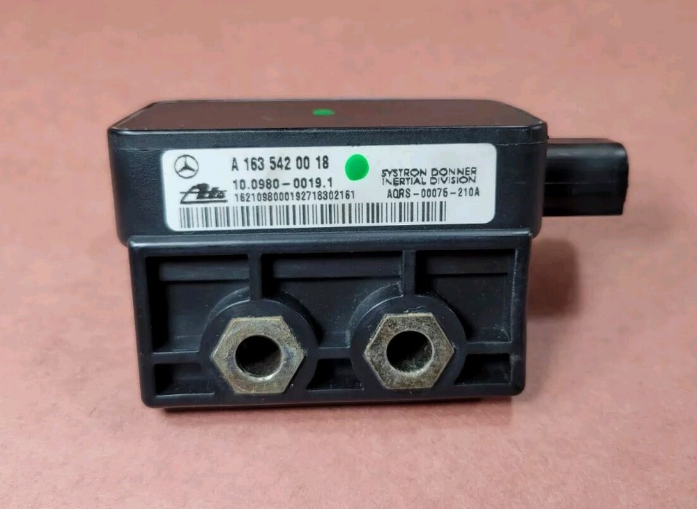 1998 1999 2000 Mercedes W163 ML320 ML430 YAW RATE SPEED SENSOR OEM A1635420018