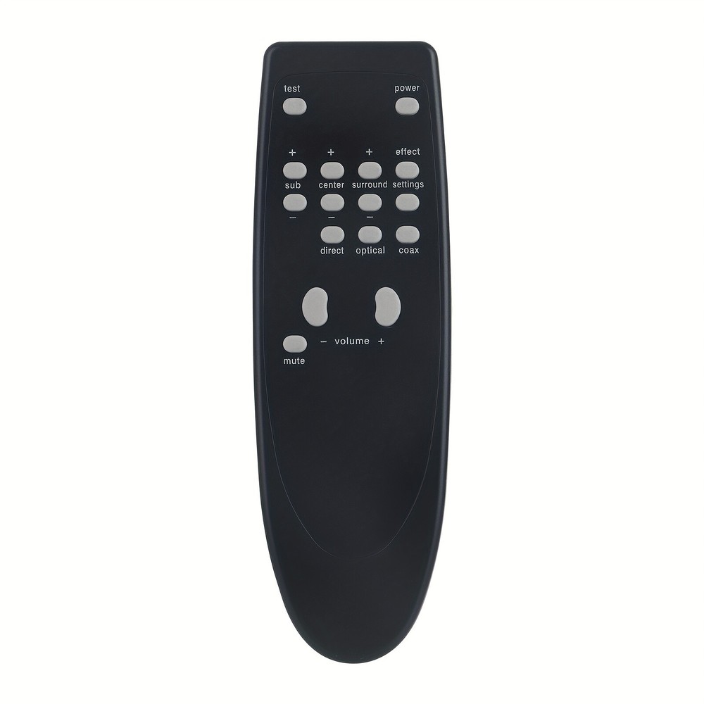 Replacement Computer Speaker Remote For Logitech Z-5500 Z-680 Z-5400 Z-5450 ABS